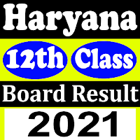 HBSE 12th Result 2021- Haryana Board 12th Result