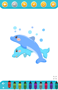 jogo de colorir golfinho