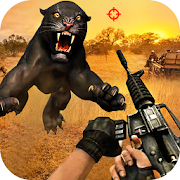 Panther Safari Hunting Simulator 4x4  Icon