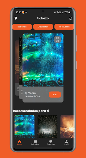 tickazo Screen 2