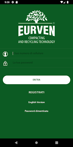 Android application Mangiaplastica Green Points screenshort