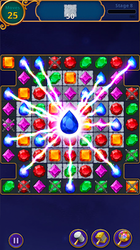Jewels Magic Legend Puzzle screenshots 9