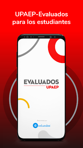 Android application UPAEP Evaluados screenshort