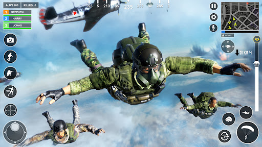 Anti-Terrorist Shooting Game - Action - games