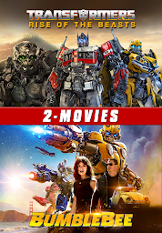 תמונת סמל Transformers: Rise of the Beasts + Bumblebee: 2-Movie Collection