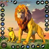 Lion King 3D Animal Simulator icon