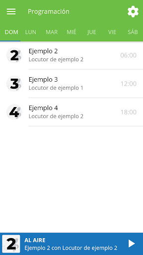 Ruta 915 Radio Screen 2