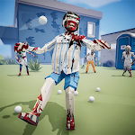 Cover Image of Download Silly Zombies Golf Shot- Waste  APK