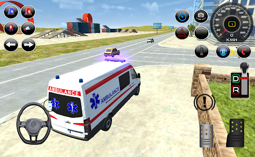 911 Police Ambulance Game 2023 Screen 3