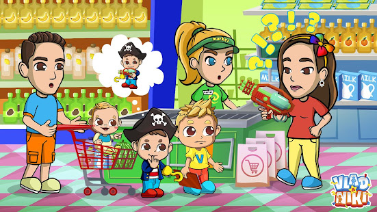 Vlad & Niki Supermarket game for Kids apkdebit screenshots 10