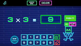 Game screenshot Math-E: Таблица умножения mod apk