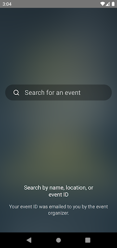 WR Events Screen 2