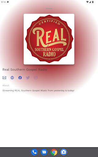 Rated R.. R E A L. - Southern Gospel Music Radio