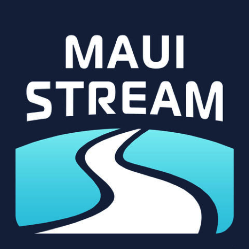 Maui Stream logo