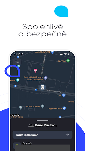 Modrý anděl – Víc než TAXI Screen 2