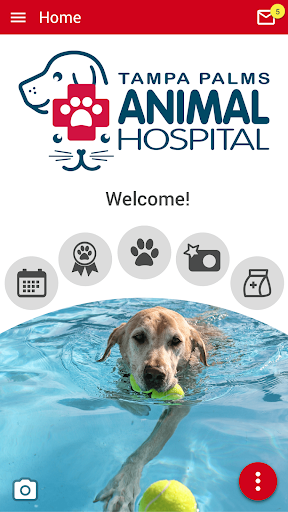 Android application TPAH Tampa Bay screenshort