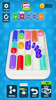 Coin Merge & Sort Puzzle - Screenshot 4