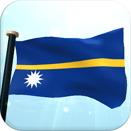 Icon image Nauru Flag 3D Live Wallpaper