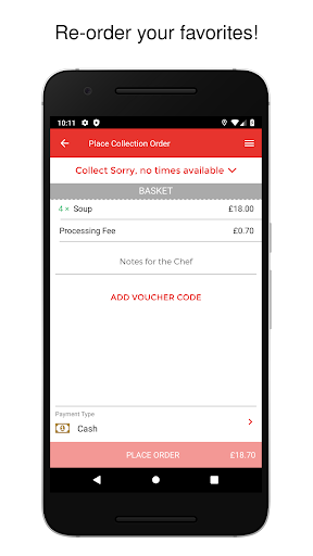 Chilli Restaurant Screen 2