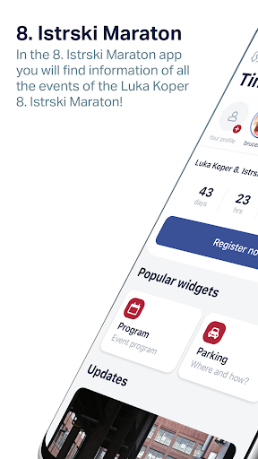 Android application 8. Istrski Maraton screenshort