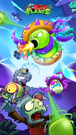 Game screenshot Crazy Plants mod apk
