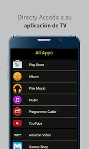 Screenshot 5 Remoto universal de TV: Inteli android