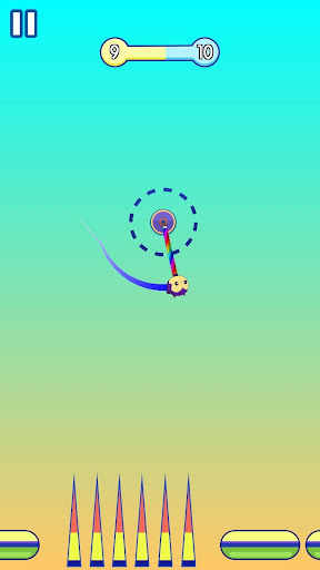 Rope Swing Hero 1.2.3 screenshots 2