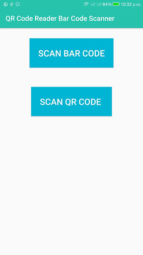 QR Code Scanner Bar Code Reade