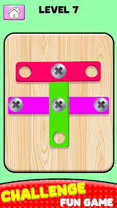Screw Nuts Bolts: Puzzle Game