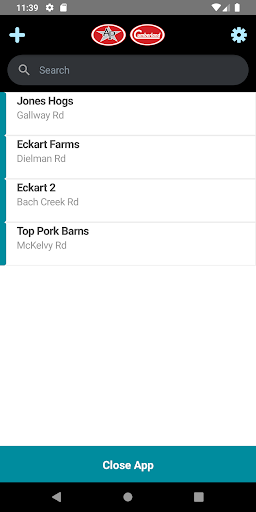 Android application Feedlink Now screenshort