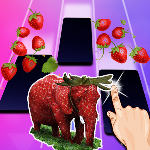Strawberry Elephant Piano Meme