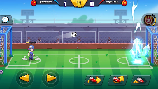 Soccer Hero MOD APK- 1vs1 Football (Unlimited Money/Diamond) 2