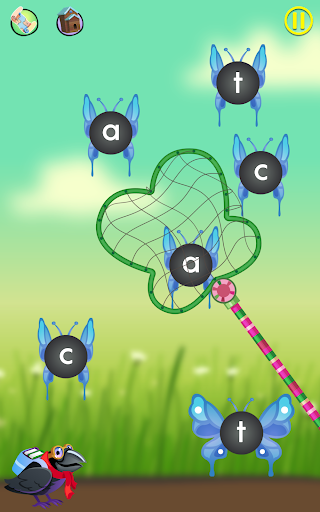 Reading Raven Learn to read phonics adventure