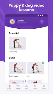 GoDog: Dog & Puppy Training App & Built-In Clicker (PREMIUM) 1.2.1 Apk 2
