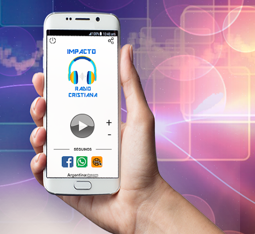 Android application Radio IC screenshort