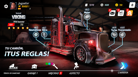 Big Rig Racing:Camion carreras