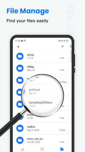 File Manager-free fast cleaner,power booster apktram screenshots 4