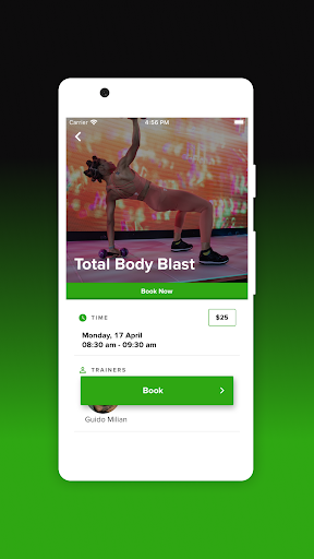City Zero Gym Screen 3