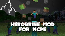 Herobrine Mod for Minecraft PEのおすすめ画像2