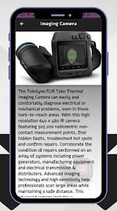 FLIR T560 Thermal Camera Guide