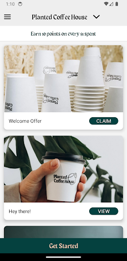 Planted Coffee House Screen 2