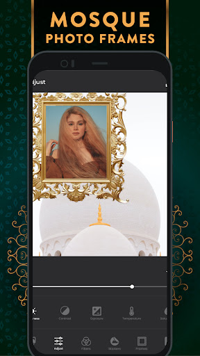 Mosque Photo Editor  Frames