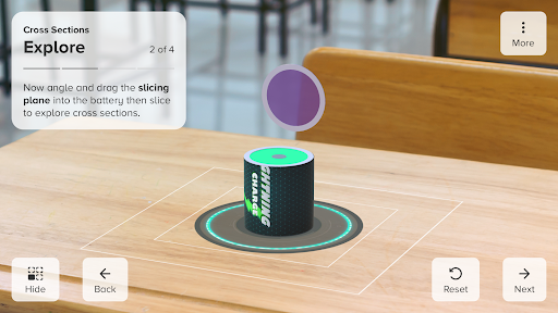 Android application McGraw Hill AR screenshort
