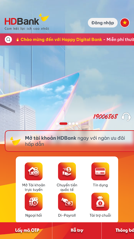 #9. Di HDBiz (Android) 由: Ngân hàng Phát triển TP HCM