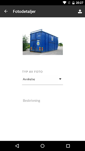Hogia Transport Mobile 2.0 Screen 3