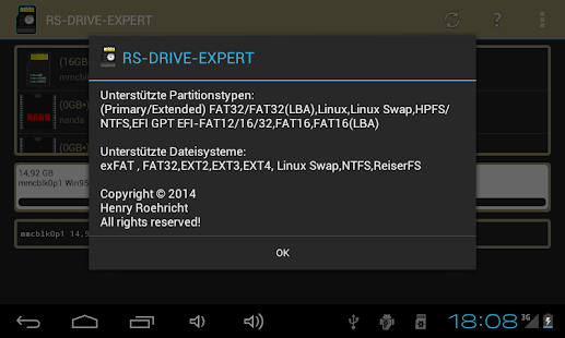ROEHSOFT DRIVE-EXPERT Screenshot