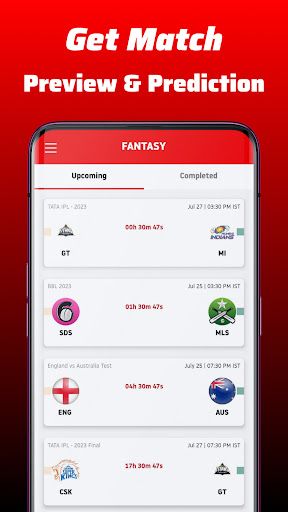 TSI : Fantasy Team Prediction Screen 2