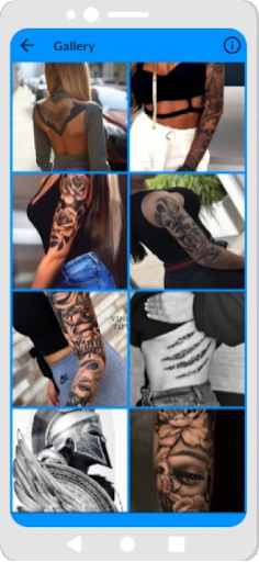 Tattoo Girl Wallpapers Screen 2