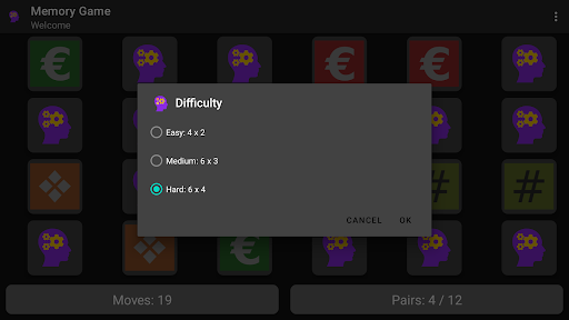 Memory Game - Pro Screenshot