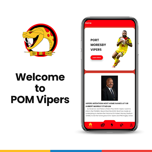 Android application POM Vipers screenshort